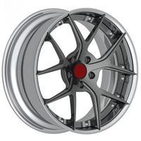 Jantes de voiture de course forgées sur mesure Mforged en 2 parties, alliage 5x112 5x120 5x114.3 5x1143, compatibles avec E90 F30 Mercedes W464 W213