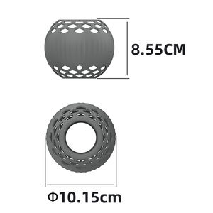 Pour Amazon Offre Spéciale anti-chute élégant dissipation de la chaleur Silicone housse de protection pour <span class=keywords><strong>Apple</strong></span> <span class=keywords><strong>Homepod</strong></span> <span class=keywords><strong>Mini</strong></span> - Product Image 6