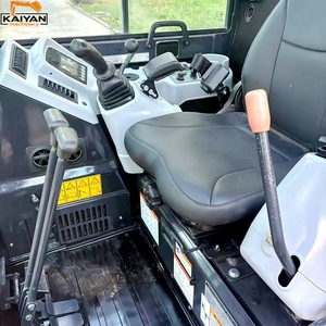 Miniexcavadora Usada YANMAR VIO35-6A de 3.5 Toneladas, Cero Cola, Original de Japón, Compacta, Hidráulica, para Jardín - Product Image 6