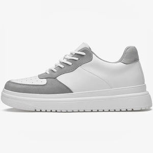 Hot Selling 6cm,8cm 10cm Height Increasing Walking Styles Leather Casual Sneakers 36-44 Invisible Height-enhancing Sports <strong>Shoes</strong> - Product Image 5