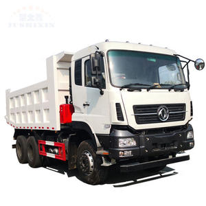 ราคาดี DongFeng 6x4 340hp รถดัมพ์ท้ายขนาดเล็กไปยังบาร์เบโดส - Product Image 4