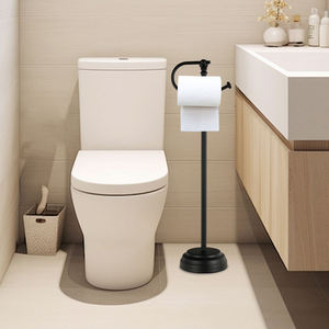 Organizzatore di carta igienica in metallo decorativo - Product Image 1