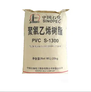 Sinopec Suspensie Methode Pvc Poeder Polyvinylchloride K-70 Sg3 S1300 Natuurlijke Pvc Hars Voor Pvc Plaat Pijp