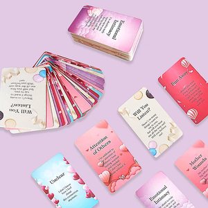 Tarjetas de Oráculo del Amor Personalizadas al por Mayor, 54 Cartas, Tarot de Relaciones, Guía de Llamadas Espirituales, Papel Portátil, OEM, ODM - Product Image 4