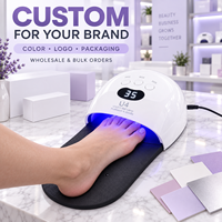 Lampe à ongles rechargeable OEM pour pédicure et manucure des pieds – Vente en gros pour acheteurs mondiaux