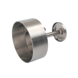 เครื่องทำแฮมเบอร์เกอร์สแตนเลสสตีลที่กดเบอร์เกอร์ในครัว - Product Image 3