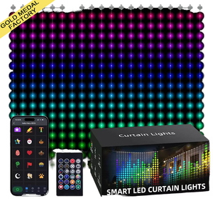 ไฟม่าน LED อัจฉริยะ ไฟประดับตกแต่งแบบสาย RGB สำหรับตกแต่งบ้าน ฉากหลังแบบไดนามิก แขวนได้ วันวาเลนไทน์ <span class=keywords><strong>14</strong></span> <span class=keywords><strong>กุมภาพันธ์</strong></span> 2026 - Product Image 1