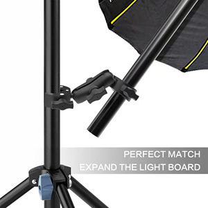 Morsetto a U a Doppia Testa Super Resistente, Supporto per Manubrio Moto per Action Camera e Telefono, Vendita Diretta dalla Fabbrica - Product Image 3