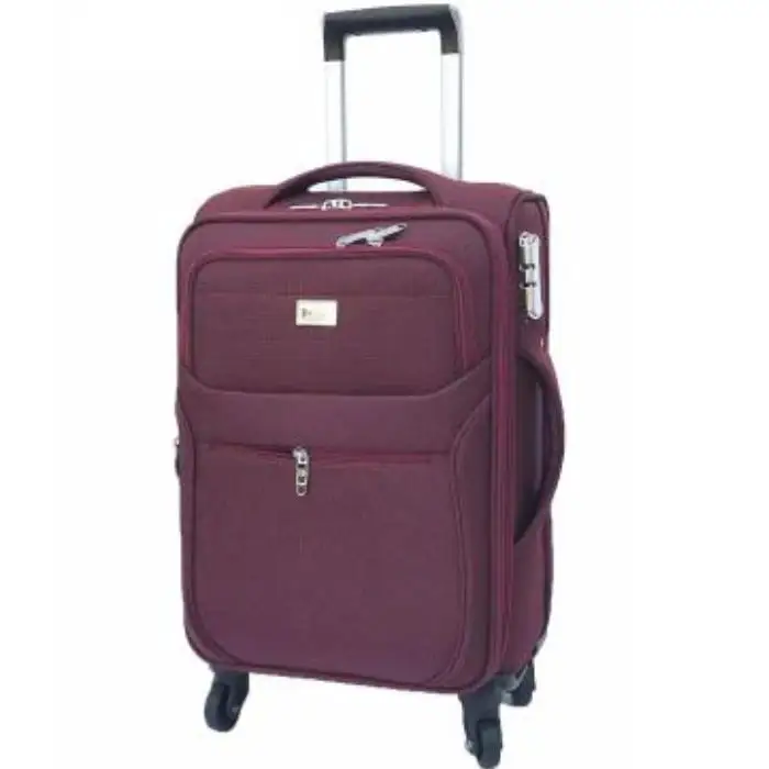 लोगों के लिए सूटकेस सामान पारदर्शी सूटकेस सामान विस्तार योग्य नई शैली फैशन सामान सूटकेस