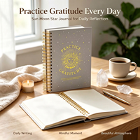 Agenda, carnet, organisateur, journal, planificateur, cadeau personnalisé avec couverture en tissu imprimé, reliure spirale, 2027