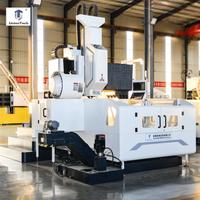 Centro de Mecanizado de Pórtico CNC de 5 Ejes BT50 GSK de Alta Resistencia con Husillo Único a Precio Competitivo