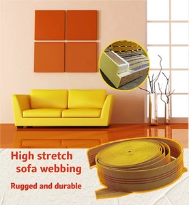 Hongyi bọc Polypropylene <span class=keywords><strong>sofa</strong></span> vải đàn hồi Trampoline dệt băng đàn hồi đồ nội thất cho <span class=keywords><strong>sofa</strong></span> - Product Image 6