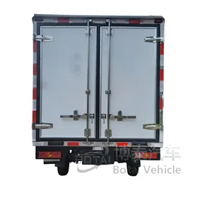 Vendita calda Mini pick-up elettrico 4 round furgone elettrico 4x2 piccolo furgone camion frigorifero per la vendita