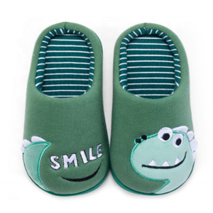 Scarpe di cotone bambini pantofole di dinosauro ragazzi e ragazze bambino simpatico cartone animato scarpe calde ragazzi ragazze ispessimento bambini pantofole lavabili - Product Image 3
