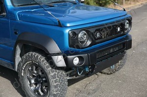 Protection de pare-chocs avant pour Suzuki JIMNY JB64W JB74W 2019+, accessoires de mise à niveau anti-collision pour l'extérieur de la <span class=keywords><strong>voiture</strong></span> - Product Image 4