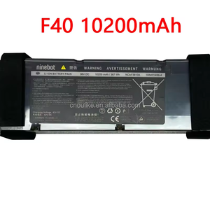 Batería 100% Original de 36V 7650mah 10200mah para Xiaomi <span class=keywords><strong>Ninebot</strong></span> F20 <span class=keywords><strong>F25</strong></span> F30 F40, Accesorios para Patinetes Eléctricos - Product Image 2