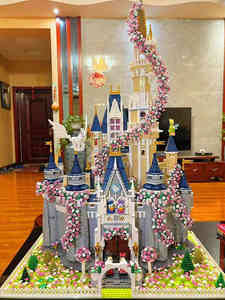 Bloques de Construcción de Arquitectura de Autos, Sets de Bloques LE GO, Escala 1:8, Venta al por Mayor, Serie Popular, Juguete de Regalo - Product Image 3