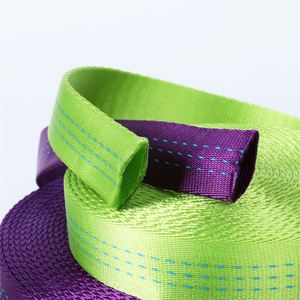 Fettuccia in <span class=keywords><strong>Nylon</strong></span> per animali domestici in piombo personalizzato fettuccia in <span class=keywords><strong>Nylon</strong></span> resistente per animali domestici cinghia per guinzagli a 3 colori per cani e animali domestici - Product Image 2