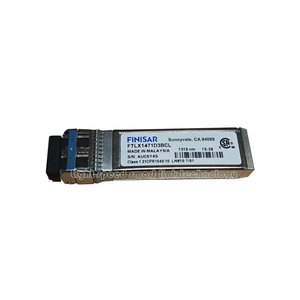 Module de fibre optique SFP+ 10 Gb/s Finisar FTLX1471D3BCL FTLX1475D3BTL FTLX1471D3BCV FTLX2672D327 FTLX6875MCC - Product Image 1
