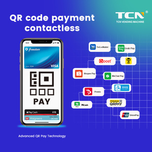 TCN cảm ứng thanh toán không dùng tiền mặt Máy bán hàng tự động uống kết hợp máy bán hàng tự động - Product Image 5