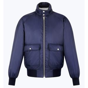 Veste d'hiver pour homme de taille puls, logo ou motif personnalisable, vestes pour homme, veste en coton, sport, fermeture éclair de veste pour homme - Product Image 1