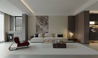 Service professionnel de design d'intérieur 3D résidentiel avec solutions de visualisation architecturale