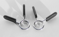 Accessoire d'haltérophilie Barbell acier ressort colliers de verrouillage pinces Clips pour la musculation