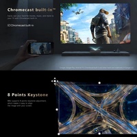Projecteur Changhong UST 4K N8 D5UR X7U, projecteur laser moins cher avec 5000 ANSI, Android Home Cinema 3D 4K Proyector à vendre
