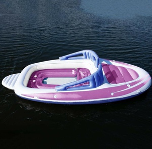 Île <span class=keywords><strong>de</strong></span> fête gonflable Bay Breeze, île <span class=keywords><strong>de</strong></span> bateau gonflable - Product Image 2