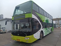 Yu Tong Passager Bus à deux étages Prix bas Offre Spéciale 55 - 100 Sièges Émissions de moteur diesel