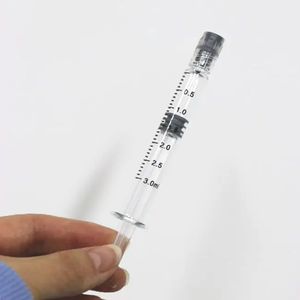 Thủy tinh prefilled ống tiêm kích thước có sẵn 1ml đến 5ml luer khóa <span class=keywords><strong>cap</strong></span> & luer Cone tip - Product Image 4