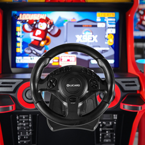 Volant Filaire Multifonction 7 en 1 à 270 Degrés pour PC/Switch/<span class=keywords><strong>PS4</strong></span>/PS3/Xbox One/Xbox 360/Android pour Jeux <span class=keywords><strong>de</strong></span> <span class=keywords><strong>Course</strong></span> Automobile - Product Image 6
