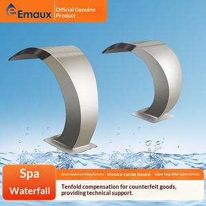 <span class=keywords><strong>Fontaine</strong></span> de massage en cascade <span class=keywords><strong>pour</strong></span> <span class=keywords><strong>piscine</strong></span> et spa EMAUX, en plastique, avec douche à impact et LED, design sûr et durable <span class=keywords><strong>pour</strong></span> usage familial et commercial - Product Image 2