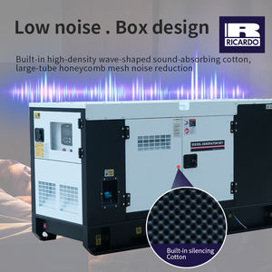 Generador Diésel RICARDO <span class=keywords><strong>de</strong></span> 160KW/200KVA Trifásico, Móvil, en Remolque, Precio <span class=keywords><strong>de</strong></span> Fábrica, Impermeable, a Prueba <span class=keywords><strong>de</strong></span> Polvo, con Control Inteligente - Product Image 5