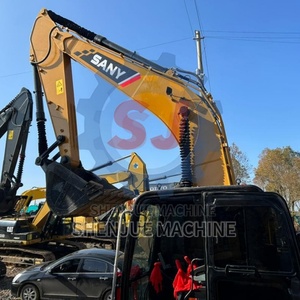 Excavatrice SANY SY235H d'occasion |   Pelle hydraulique de 1,35 m³ avec faible consommation de carburant (0-2200 heures) et 35000 kPa de puissance, machine de construction haute performance - Product Image 5