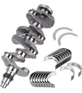 Pièces de moteur automobile de haute qualité, fonderie 13401-66020 13401-66021, vilebrequin pour moteur Toyota 1FZ 1FZ-FE, machines de construction - Product Image 4
