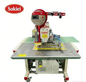 New Industrial Flat-Bed Laser Bag Opening Machine T-shirt Automatic Lock Stitch Single Needle <b>Sewing</b> - Product Image 3