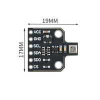 Modul Sensor Digital 4 in 1 MEMS BME680 BME688 untuk Suhu, Kelembapan, Tekanan, dan Ketinggian Tinggi dengan Akurasi Tinggi untuk Gas