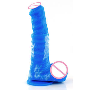 Luckyocy-jouets sexuels, gode de 10 pouces, en fil, sexe plus épais, <span class=keywords><strong>monster</strong></span> pénis pour femmes - Product Image 5