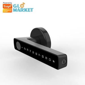 Cerradura Inteligente para Puerta de Madera con Sensor Biométrico de Huella Dactilar y Contraseña Glomarket, Compatible con la Aplicación Tuya y Bluetooth, con Almacenamiento en la Nube - Product Image 2
