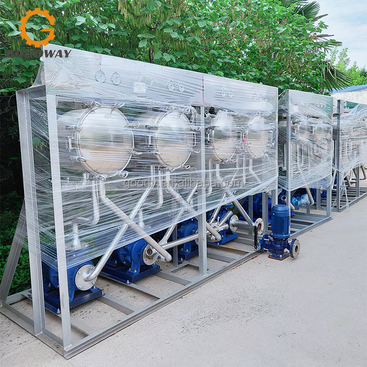 Industrial Automatic Potato/Sweet Potato Starch Processing Production ...