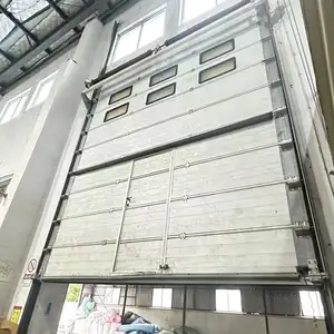 Puerta de garaje Industrial seccional automática, gran oferta