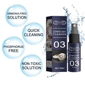 Meilleures ventes de spray nettoyant pour bijoux 30ML Solution de nettoyage pour bijoux liquide Damonds Spray de nettoyage pour bijoux en or - Product Image 5