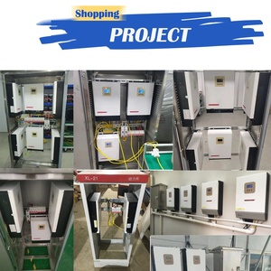 5KW อินเวอร์เตอร์พลังงานแสงอาทิตย์พีวีออฟกริด10KW 8KW สำหรับระบบจัดเก็บพลังงานพร้อมตัวควบคุม MPPT - Product Image 4