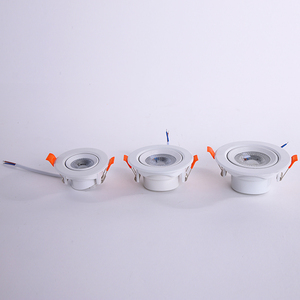 VENTA CALIENTE Foco <span class=keywords><strong>LED</strong></span> Aluminio blanco downlight Fixture foco de techo - Product Image 2