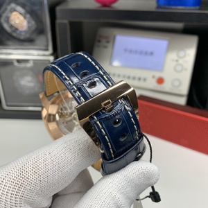 Pa-ner-ai thương hiệu nổi tiếng cổ điển lu-pam01112 màu xanh khâu đơn giản sang trọng cơ khí chuyển động ban đêm ánh sáng đôi đồng hồ nam - Product Image 6