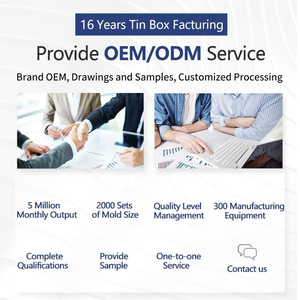 Caja Metálica Redonda para Música, Embalaje para Aperitivos, Frutos Secos, Galletas, Dulces, <span class=keywords><strong>Chocolate</strong></span>, Regalos Navideños, Almacenamiento <span class=keywords><strong>de</strong></span> Fábrica, Venta al por Mayor - Product Image 2