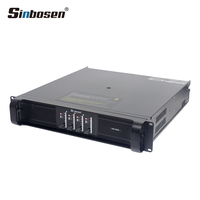 Amplificateur de puissance Sinbosen Fp20000q, amplificateur puissant, commutation 110v 220v, montage en rack 2u pour les tournées