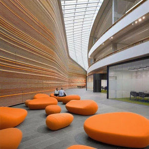 เก้าอี้ Y580แบบเรียบง่ายเก้าอี้เลานจ์เก้าอี้พักผ่อนทันสมัยสร้างสรรค์เก้าอี้ไฟเบอร์กลาสสำหรับกลางแจ้งสวนร้านกาแฟโรงเรียนโรงแรมห้องนั่งเล่น - Product Image 2