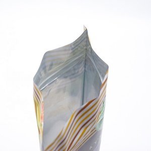 Chất lượng cao bỏng ngô vàng caramel Ngô món tráng miệng Snack kẹo hạt trà cà phê thực phẩm tùy chỉnh giá tốt dây kéo đứng lên túi - Product Image 4